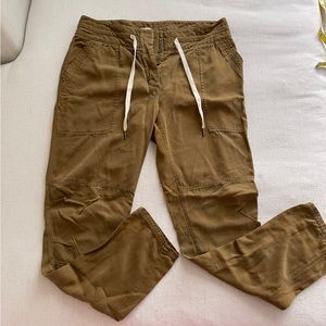 Wilfred Size 8 Loose Pant / Trouser Ochre / Mustard colour